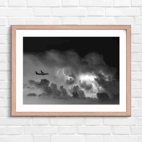 Dramatic lightning storm - dramatic,