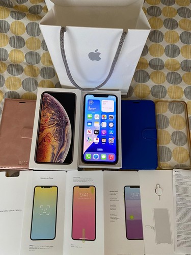 Apple iphone max 64gb - 6.5", xs