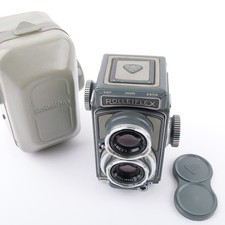 Rolleiflex 4x4 Baby Gray Xenar