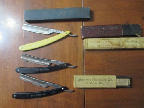 Antique vintage straight - -,