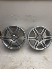 Mercedes C class w204 s204 17" Genuine AMG alloy wheels SET OF 4