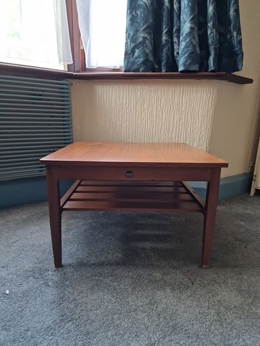 Myer vintage retro teak finish - retro,