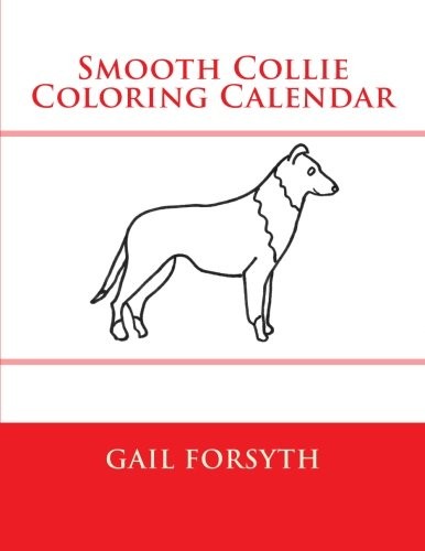 Smooth collie coloring - collie,