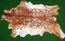 Luxury Goat hide Rug Hair on