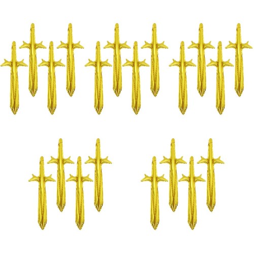 Foil inflatable pirate swords - foil,