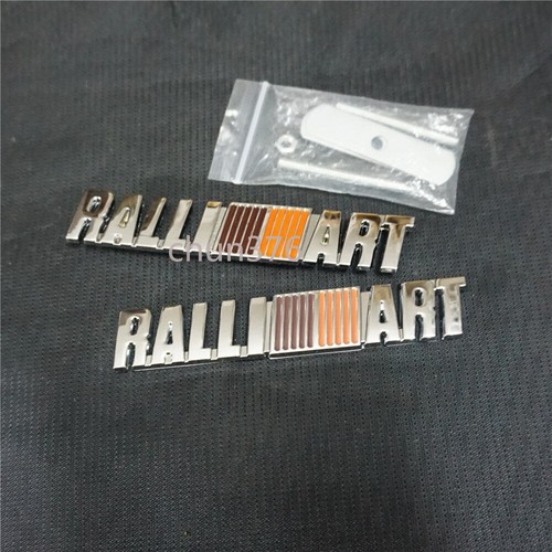 Silver chrome ralli art orange - ralli,
