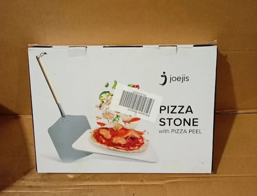 Joeji pizza stone peel set - joeji's,