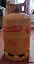 FloGas Butane Gas Bottle 13kg Empty Cylinder