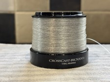 1 X Daiwa Crosscast BK 5000A Spare Spool