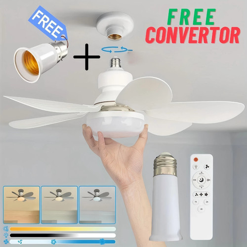 Modern 40w led fan lamp - fan,