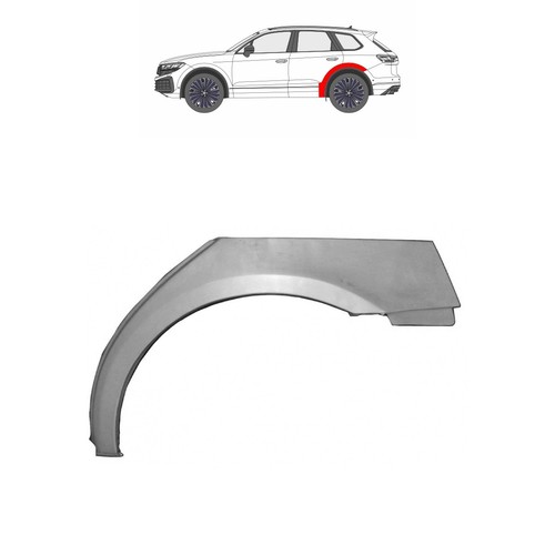 Rear fender repair - , panel