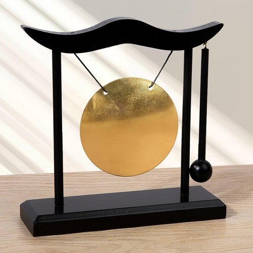 Desktop gong bell - gong,