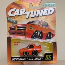 '69 Pontiac GTO Judge CARTUNED SERIES6