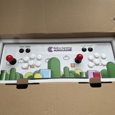 -Retro Arcade Game Console Double Stick- Light Up 10000 games ~ Mint