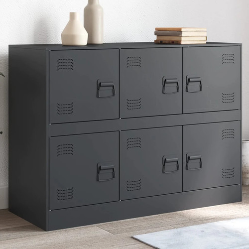 Industrial steel sideboard - industrial,