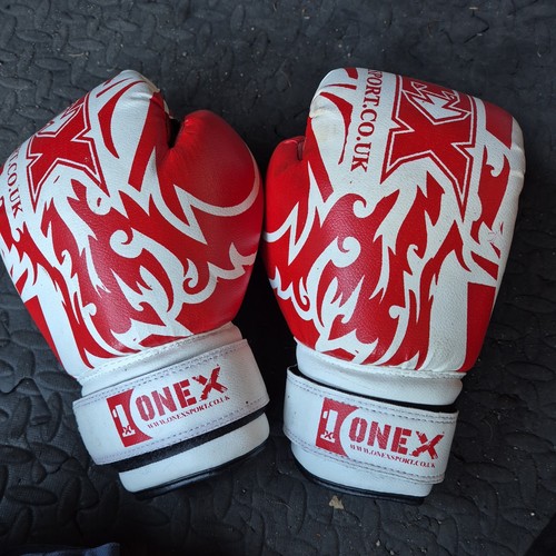 Kickboxing gloves kids - gloves,