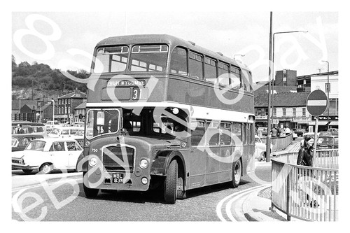 Bus photograph thames valley - photograph,