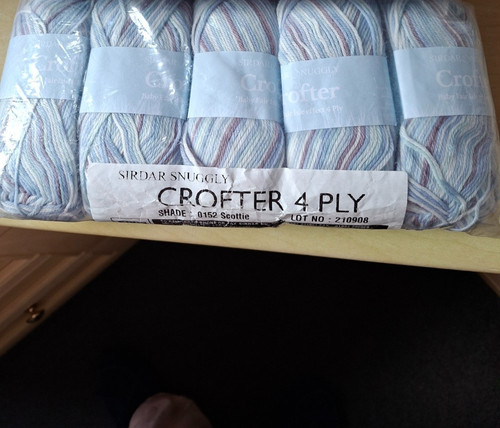 Sirdar snuggly crofter fair - snuggly,