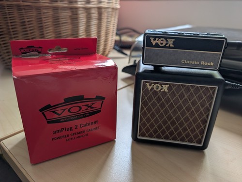 Vox classic rock amplug - amplug, and