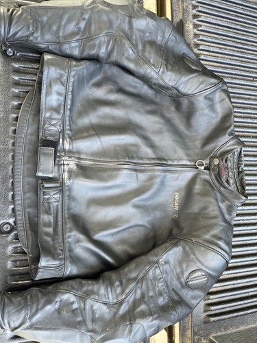Ducati branded dainese leather - branded,