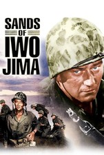Sands of Iwo Jima 8x12 Metal Movie Poster Sign [B] John Wayne
