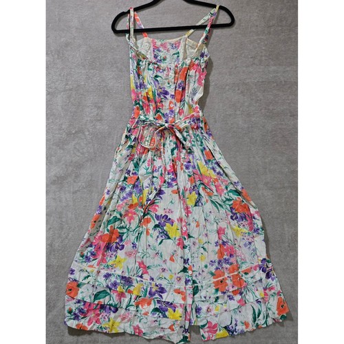 Rene derhy watercolor dress - derhy,