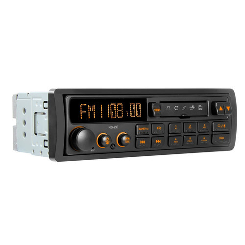 Single din bluetooth retro - single, car