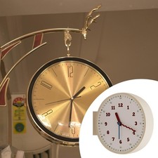 Double Sided Wall Clock