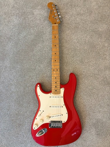 Fender usa left handed 1989 - fender,