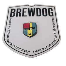 Brewdog Badge Bristol Bar Pin