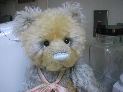 Charlie bears blyton mohair - blyton,