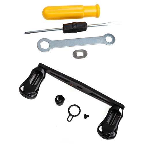 Modified reel handle - modified,