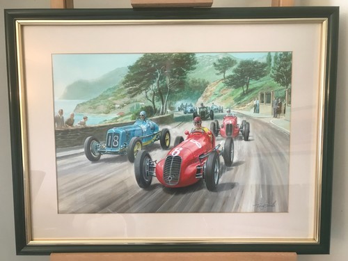 Tony smith acrylic painting - acrylic,