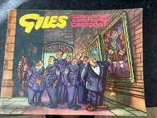 Giles Cartoon Book Daily/Sunday Express Original Book Number 8 In Good C