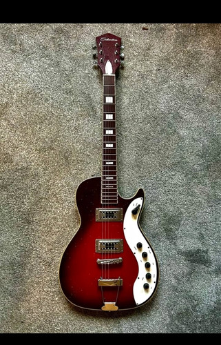 Silvertone 1423 electric - 1423,