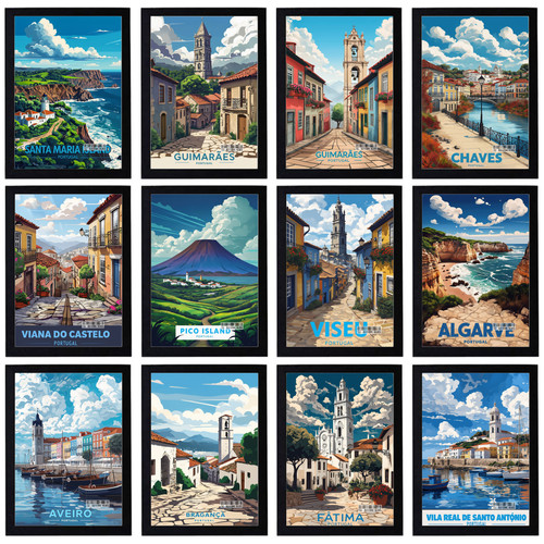 Vintage travel holiday - holiday, poster