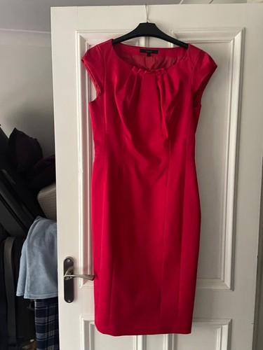Dress red coast - in, with