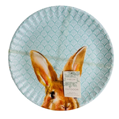 Shabby chic easter bunny - shabby,