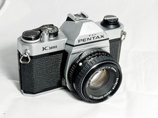 Pentax K1000 film camera &