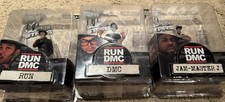 RUN DMC all 3 figures 2009 Rap
