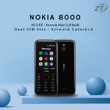 Nokia 8000 4G 2.8 Inch 4GB -