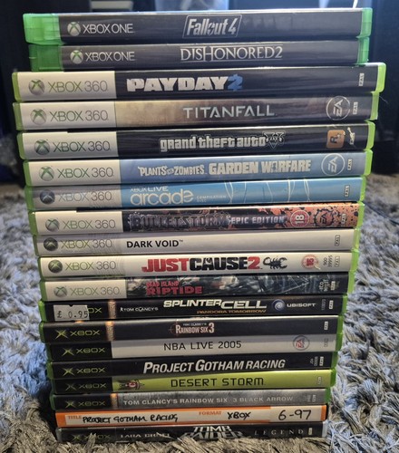 Xbox one 360 games bundle - xbox,