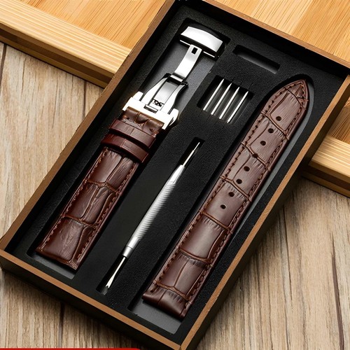 Premium genuine leather - leather, watch