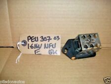 CITROEN PICASSO XSARA PEUGEOT 206 307 406 RADIATOR FAN RESISTOR 9641212480