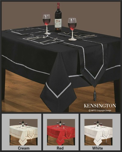 Tablecloth dining room faux - dining,