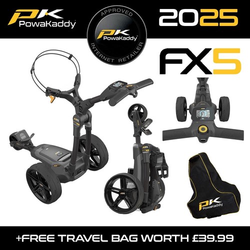 Powakaddy fx5 electric golf - electric,