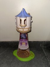 Disney Princess Rapunzel Tower Playset Mattel 2010
