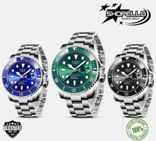 Lige mens diver - diver, wristwatch