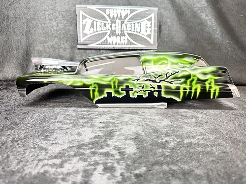 Custom painted rc truck - 1/8,