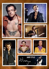 Harry styles signed - signed, preprint